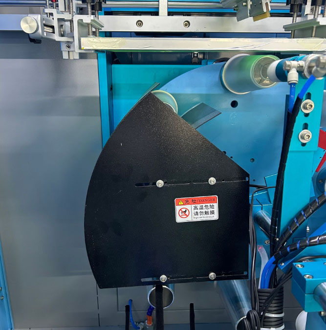 LEDUV Drying for Cups Screen Printing LEDUV Drying for Cups Screen Printing