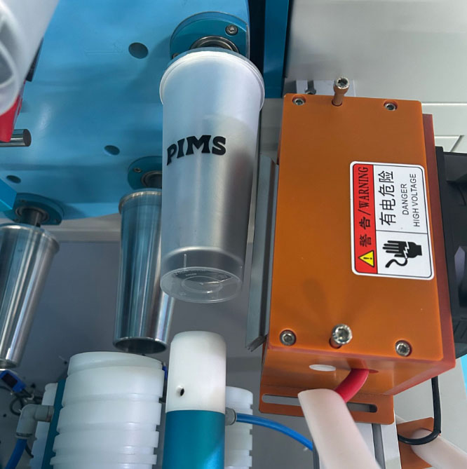 Corona Treatment for Screen Print Cups Corona Treatment for Screen Print Cups