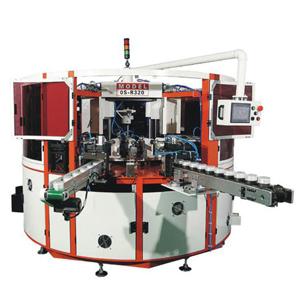 1 To 6 Color Automatic Soft Tube Rotary Table UV Screen Printing Machine 1 To 6 Color Automatic Soft Tube Rotary Table UV Screen Printing Machine