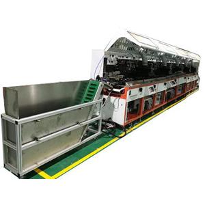 2 To 6 Colors Automatic Silicone Sealant Screen Printing Machine 2 To 6 Colors Automatic Silicone Sealant Screen Printing Machine