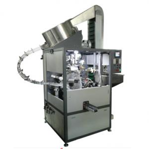 Automatic Hot Stamping Machine for Caps Top and Sidewall Automatic Hot Stamping Machine for Caps Top and Sidewall