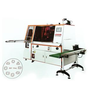 CNC Automatic Servo 360 Degree Screen Printing Machine CNC Automatic Servo 360 Degree Screen Printing Machine
