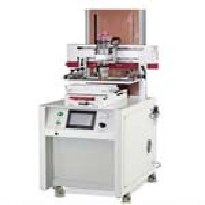 High Speed Flat Screen Printing Machine With Sliding Table High Speed Flat Screen Printing Machine With Sliding Table