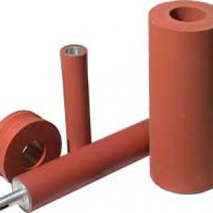 Hot Stamping Silicone Rubber Roller Hot Stamping Silicone Rubber Roller