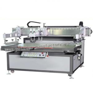Large Format Flat Screen Printing Machine Large Format Flat Screen Printing Machine
