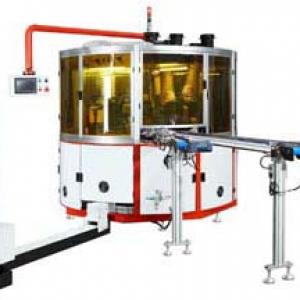 MultiColor Automatic Flat Screen Printing Machine MultiColor Automatic Flat Screen Printing Machine