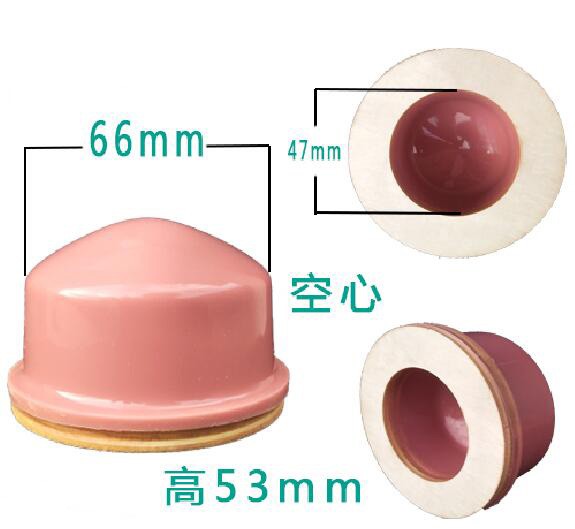 Mould of Silicone Pad for pad printing (Square shape)