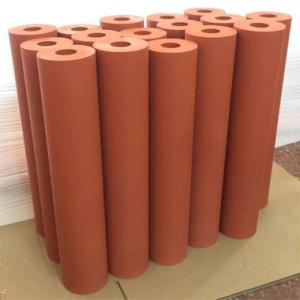Silicone Rubber Roller for Hot Stamping Silicone Rubber Roller for Hot Stamping
