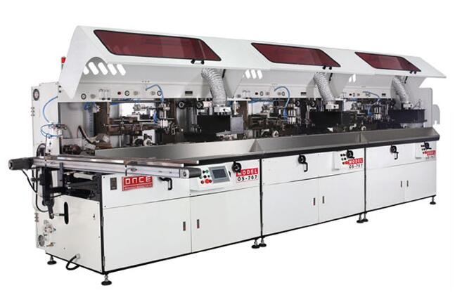 JD-3003) Automatic Roll to Roll Silk Screen Printing Machine for