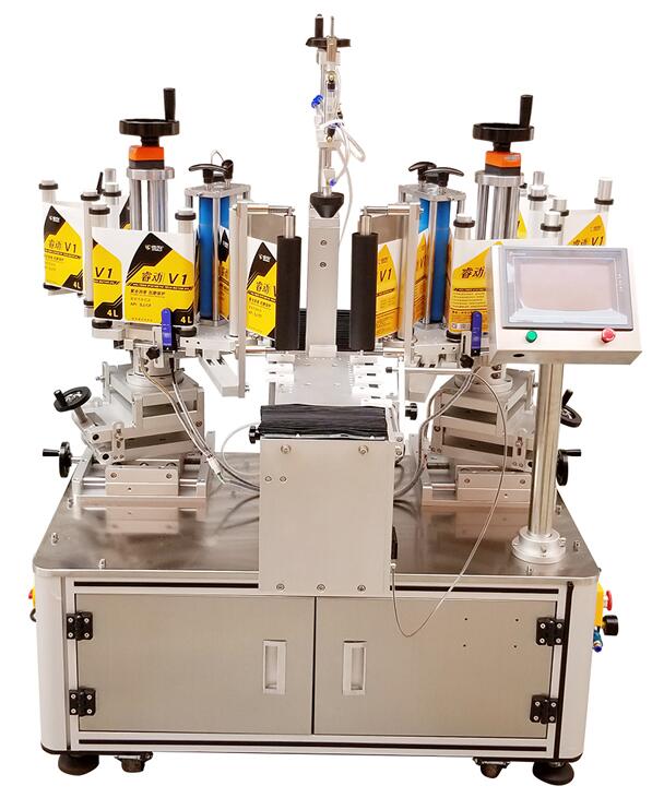 double side labeling machine