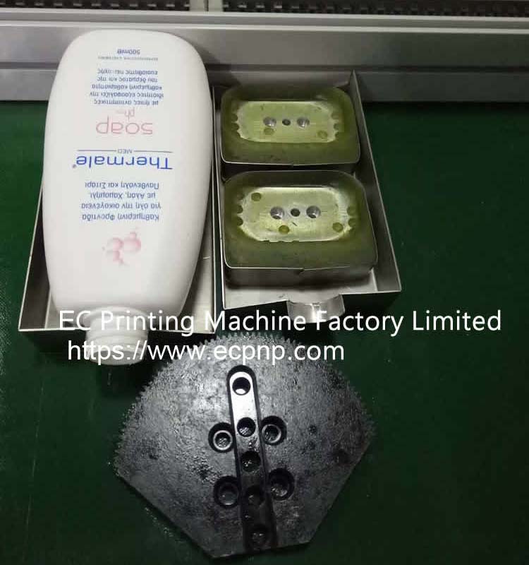 shampoo bottle automatic screen printing