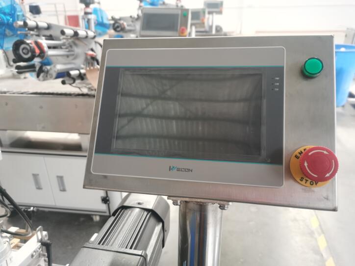 labeling machine touch screen