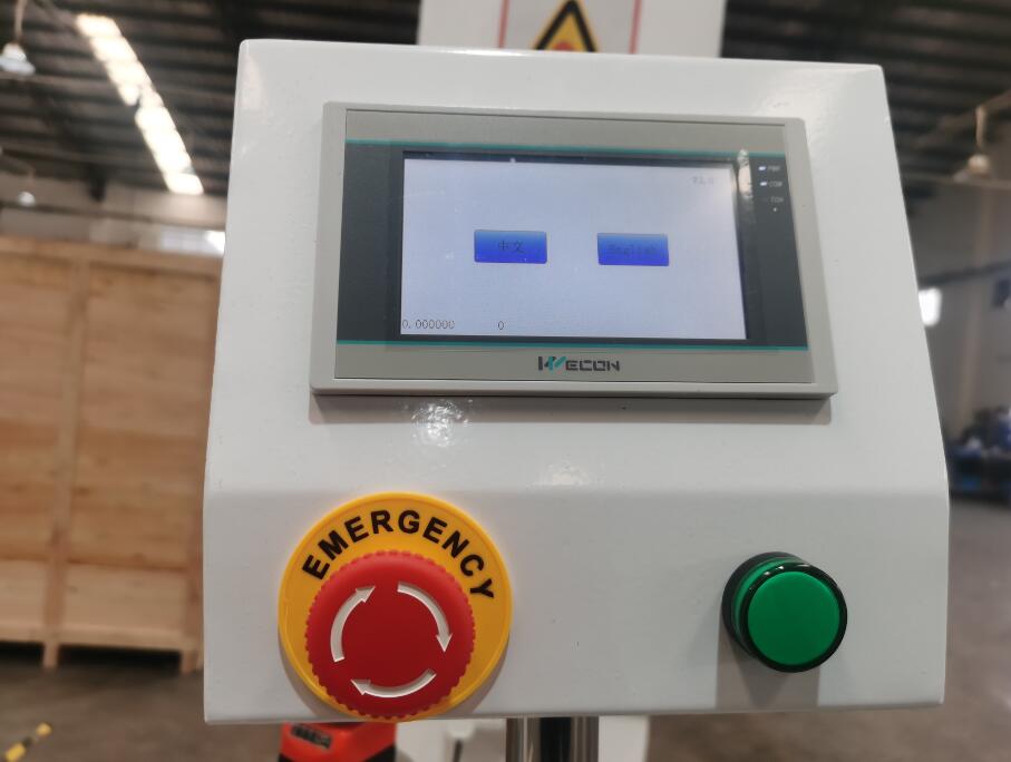 touch screen for labeling machine
