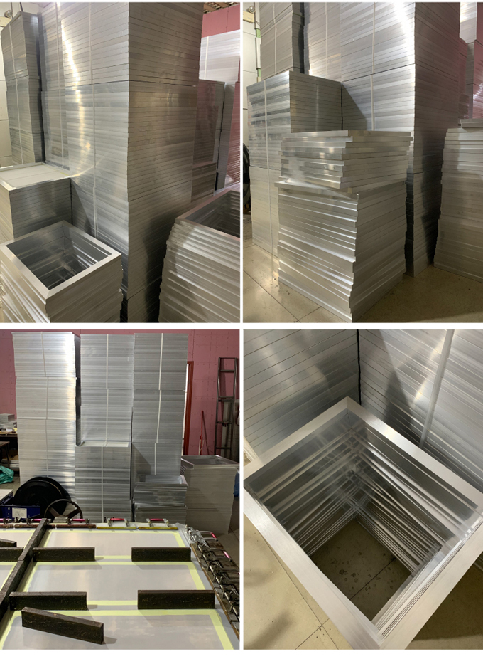 Aluminum Screen Frame for Screen Printing