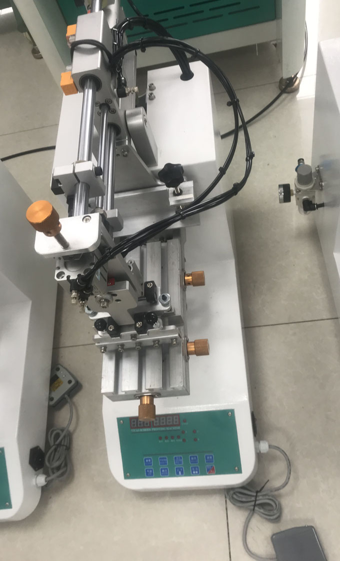 mini flat screen printer