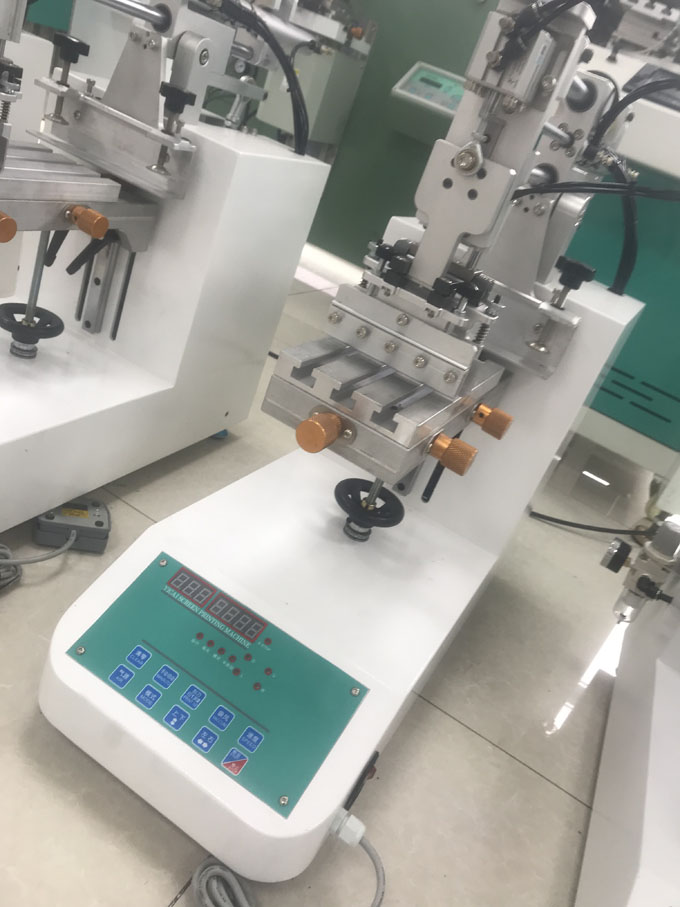 tabletop screen printing machine