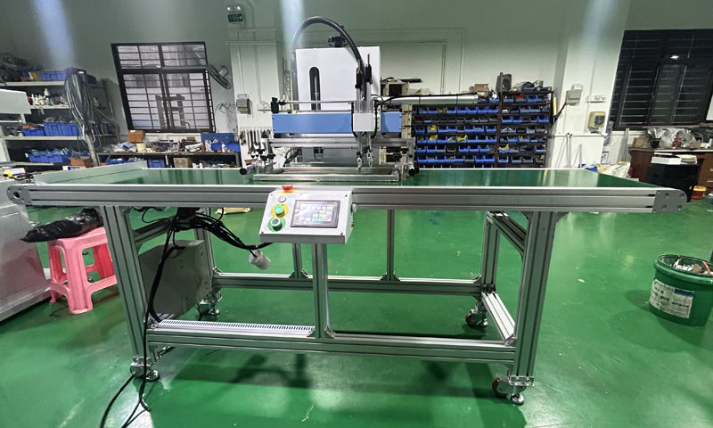 shopping bag screen printing machine