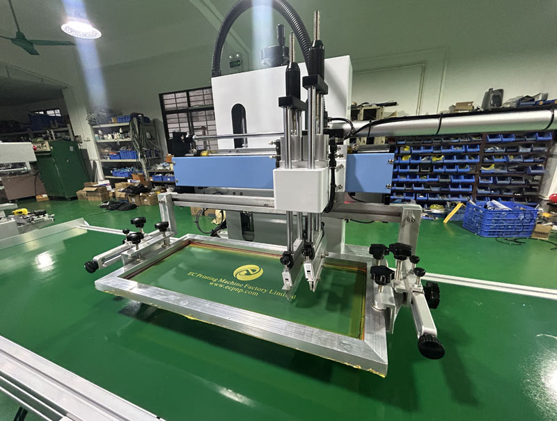 plastic bag screen printing machine