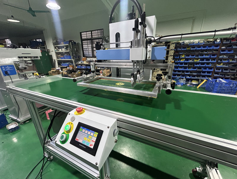 non-woven bags screen printing machine