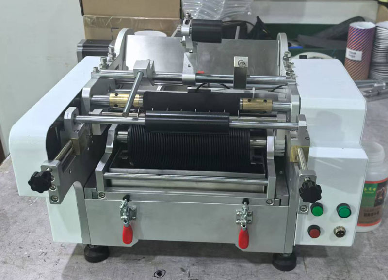 jars labeling machine