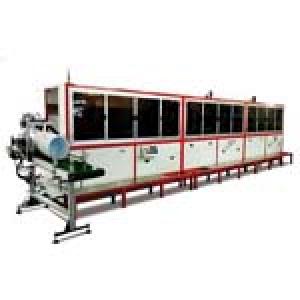 1 to 8 Color Automatic Bucket UV Screen Printing Machine