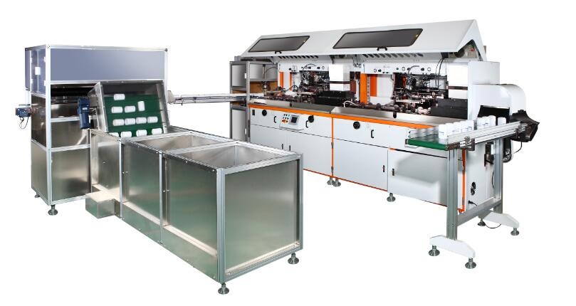 Automatic Bottles Screen Printing Machine