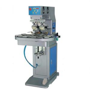 2 Color Pad Printing Machine with Carousel