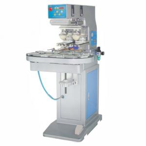 2 Colors Pad Printing Machine with Conveyor Belt