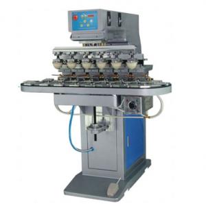6 Color Pad Printer with Carousel