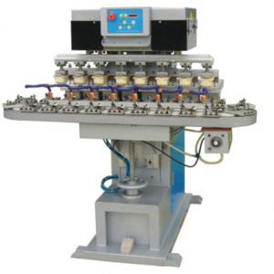 8 Color Ink Cup Pad Printing Machine with Carousel