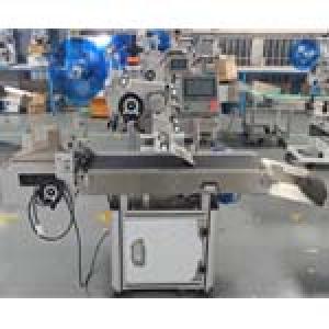 Auto Flat Labeling Machine with Auto Feeder