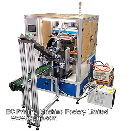 Automatic Cups Screen Printer with Multicolor Registration