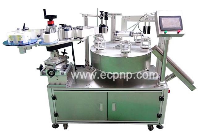  Automatic Four Sides Labeling Machine