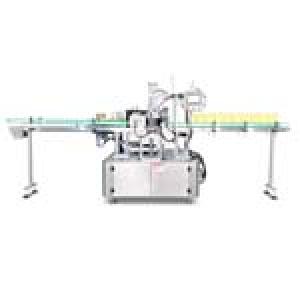 Automatic Hot Melt Labeling Machine for Square Bottles Oval Bottles