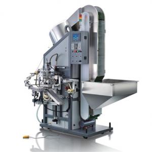 Automatic Hot Stamping Machines On Caps Side Wall