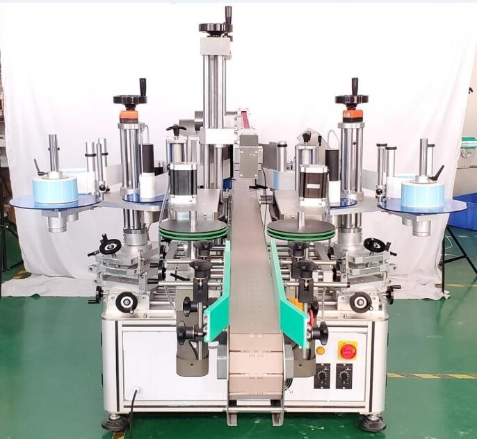 Automatic Labeling Machine for Double Sides