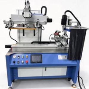 Automatic Registration Screen Printer with Corona Treatment and LED UV Drying