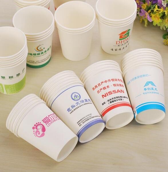 2 color paper cups screen printing