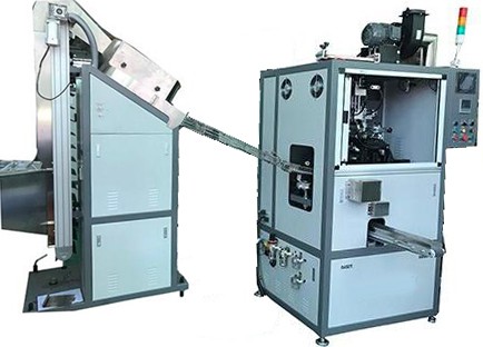 Automatic Screen Printing Machine for Aluminum Caps Top and Side Wall