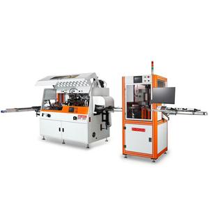 Automatic Screen Printing Machine with CCD Visual Inspection Production Line