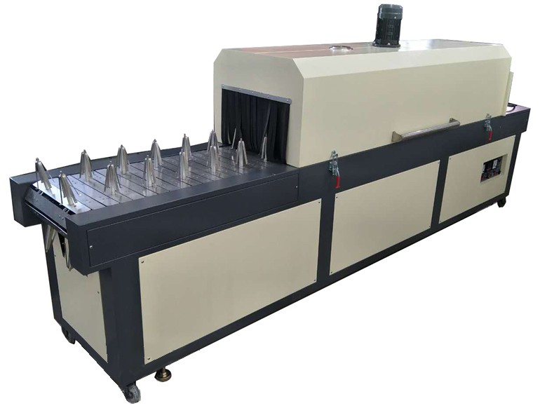 Bottles Infrared Drying Tunnel with Double Row Fixtures