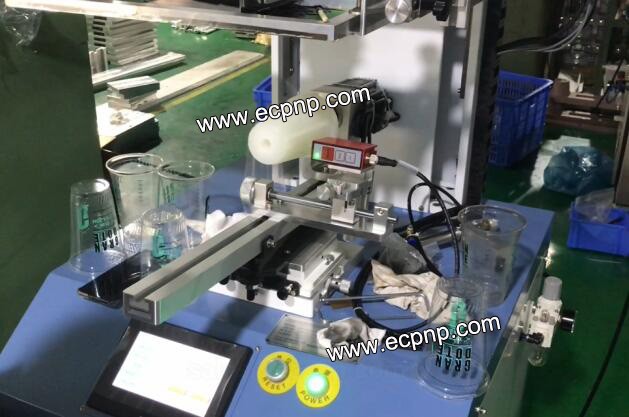CNC Cups Screen Printer with Automatic Registration for Printing Second Color