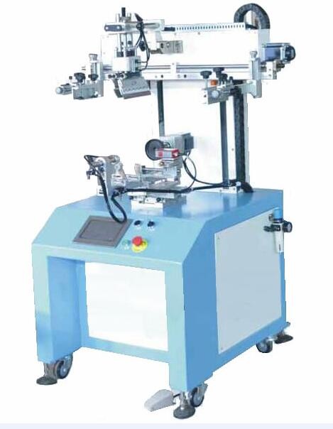 cups auto screen printing line