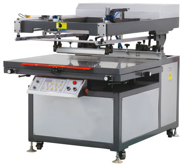 Clam Shell Flatbed Screen Printer