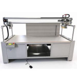 Corrugated Box Screen Printing Machine Corrugated Box Screen Printing Machine