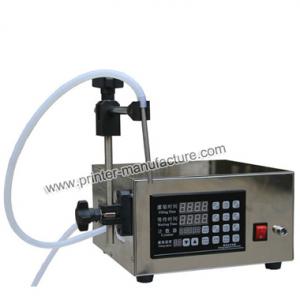 Digital Control Pump Drink Water Liquid Filler Digital Control Pump Drink Water Liquid Filler