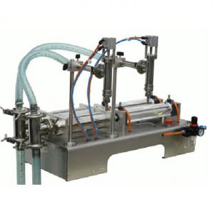 Double Nozzle Pneumatic Liquids Filling Machine