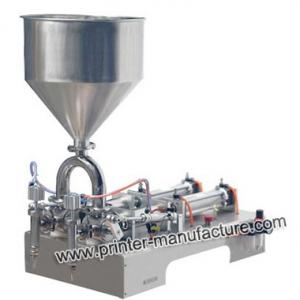 Double Nozzle Pneumatic Paste Filling Machine