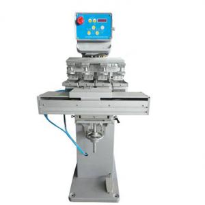 Economical 4 Color Tampo Printing Machine with Shuttle