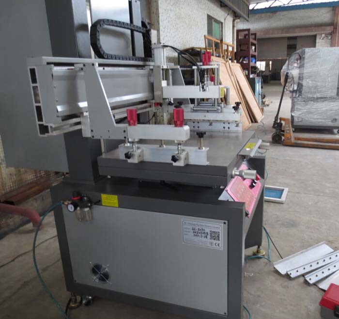 China flat screen printing machine